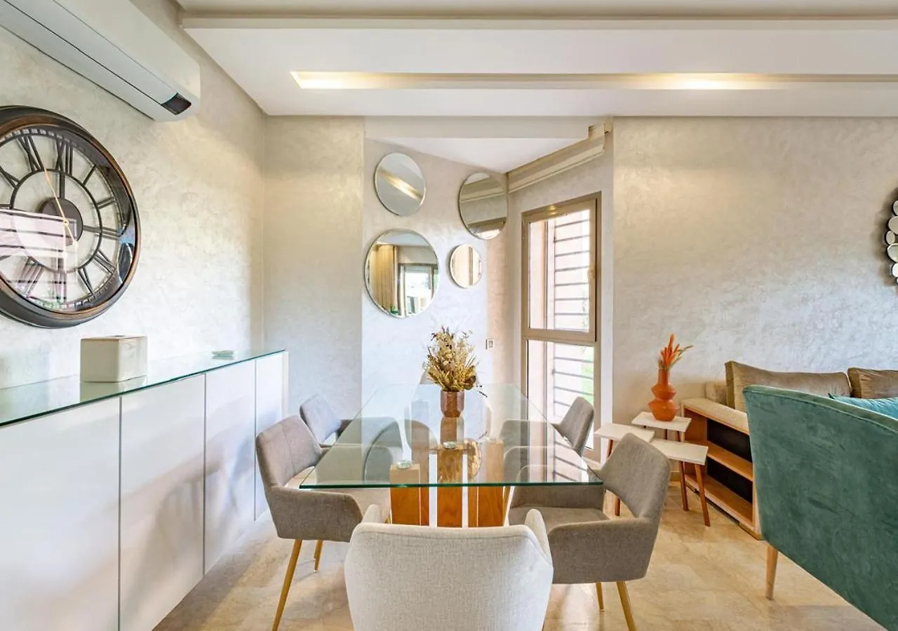Appartement Prestigia Agate 3 Chambres Marrakesh Maroc