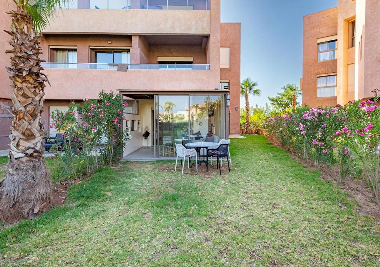 Appartement Prestigia Agate 3 Chambres Marrakesh